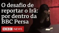 Repórter da BBC Persa e o texto: O desafio de reportar o Irã - por dentro da BBC Persa