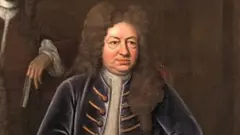 An 18th Century British painting of Elihu Yale by an unknown artist