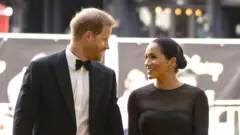 Prince Harry and Meghan Markle