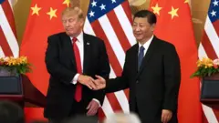 Trump, Xi