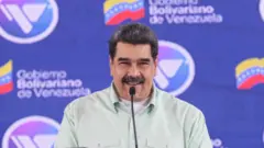 Nicolás Maduro, presidente de Venezuela