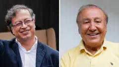 Gustavo Petro e Rodolfo Hernández.