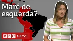 Um após o outro, diferentes países latino-americanos elegeram governos de esquerda e uma nova onda política parece estar ocorrendo na região.