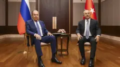 lavrov ve çavuşoğlu