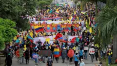 Protest in Cali, Colombia (28 May)