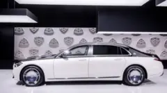 Xe Maybach bán được rất tốt ở thị trường Trung Quốc dù giá thấp nhất là 170 nghìn USD một chiếc