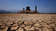 China drought