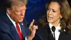 Trump và Harris