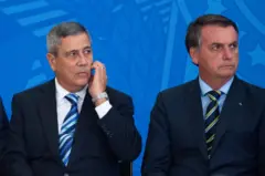 Braga Netto e Bolsonaro