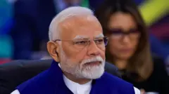 या फोटोत भारताचे पंतप्रधान नरेंद्र मोदी दिसत आहेत.