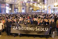 protestna šetnja u Zagrebu