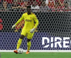 Le gardien camerounais de Manchester United André Onana