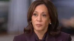 Kamala Harris é filha de um jamaicano e uma indiana