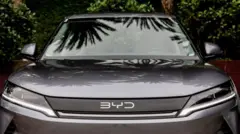 BYDの「元（ユアン）プロ」