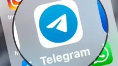 Ícone do Telegram