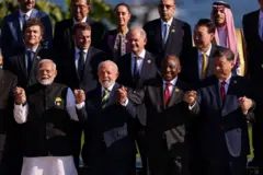 Fotografia oficial do G20 no Rio de Janeiro