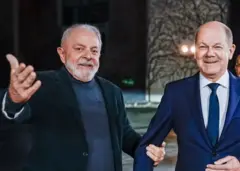 Lula e Olaf Scholz