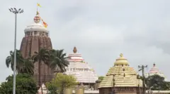 பூரி ஜெகநாதர் கோயில் பொக்கிஷ அறை திறப்பு 