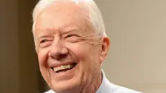 Jimmy Carter died in the final days of 2024