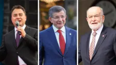 Ali Babacan, Ahmet Davutoğlu, Temel Karamollaoğlu