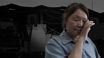 韓國一家鋰電池廠6月24日發生爆炸事故後，喪女的母親具海玉表示，自己每天與女兒聯繫，但二人最後的對話，停留在女兒最後的一句「上班了」。