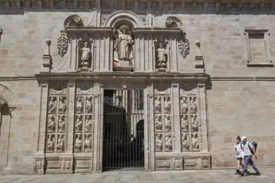 Catedral de Santiago de Compostela, na Espanha