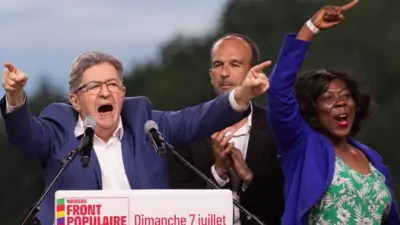 Jean-Luc Mélenchon was quick to claim victory