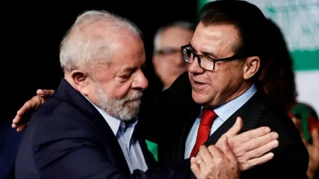 Lula e Luiz Marinho 