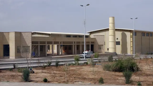 Central de enriquecimento de urânio na cidade iraniana de Natanz