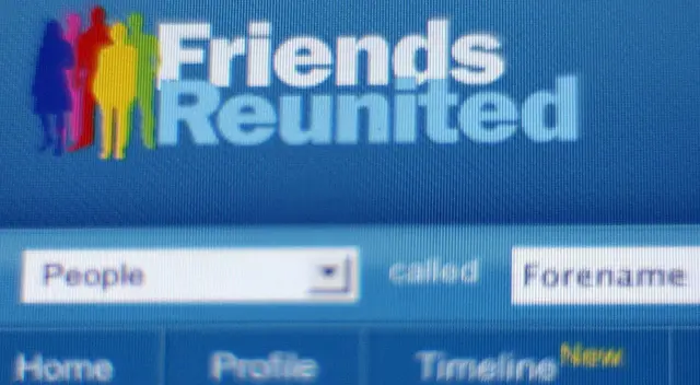 Logo da Friends Reunited