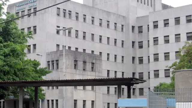 Fachada do Hospital das Clínicas da USP