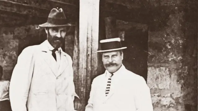 Roger Casement e Julio César Arana