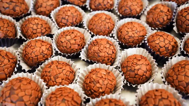 Unidades de brigadeiros