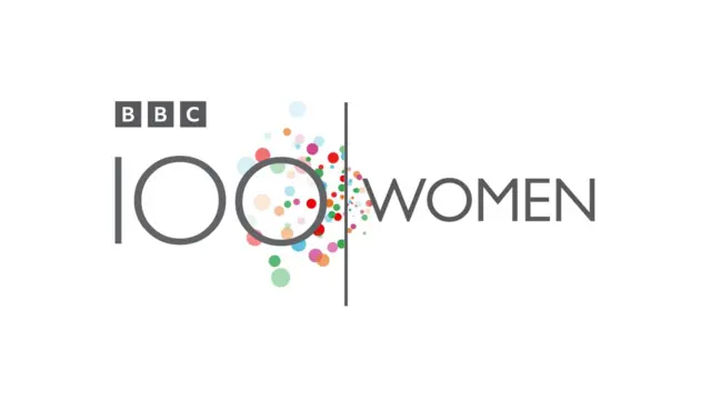 BBC 100 Women logo 2022