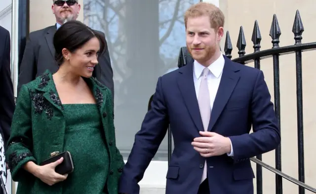 Harry e Meghan