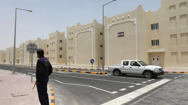 Vista interior da Labor City após sua inauguração em 2015