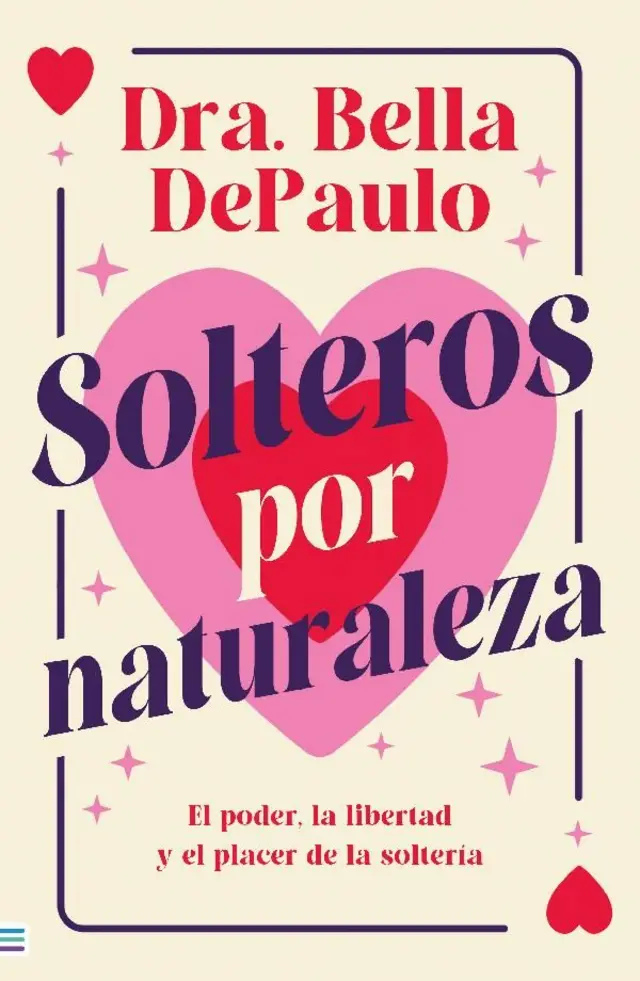 Capa da edição em espanhol do livro "Singles by Nature"