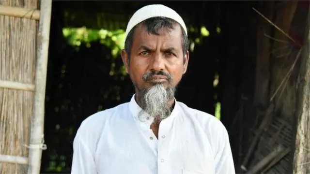 Saheb Ali, 55 anos