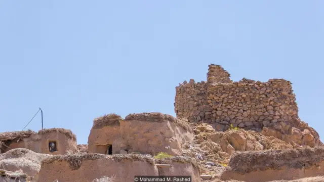 Aldeia de Majunik, no Irã