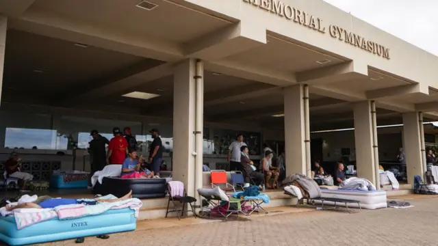 Lahaina shelter