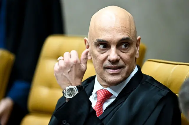 O ministro do STF Alexandre de Moraes