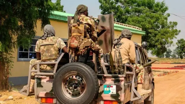 Nigerian soldiers