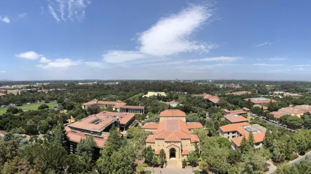 Campus da Universidade de Stanford