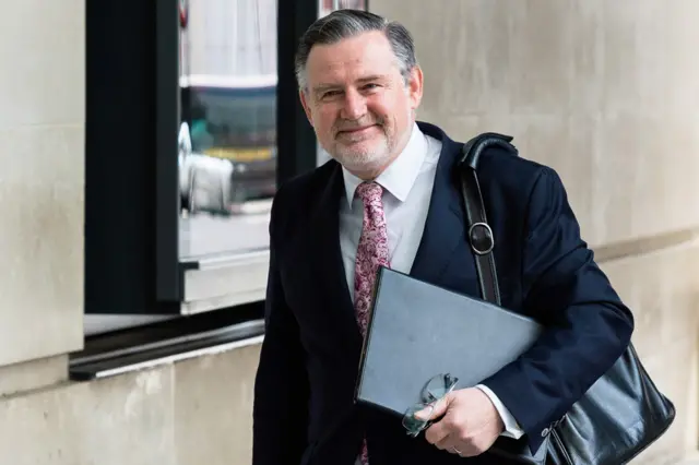 英國工黨議員巴里·加丁納（ Barry Gardiner）。