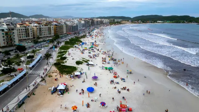 Praia do Forte em Cabo Frio