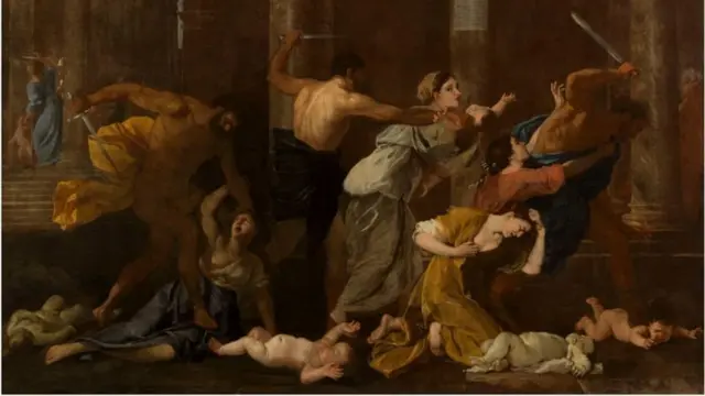 Massacre dos Inocentes, de Nicolas Poussin