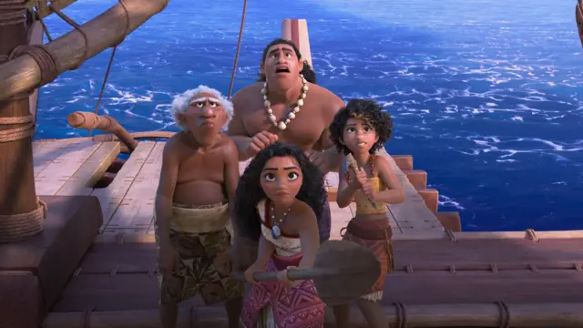 Imagem promocional de Moana 2