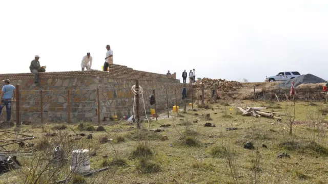 Monumento de Acosta Ñu em obras