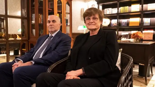 Drew Weissman e Katalin Karikó