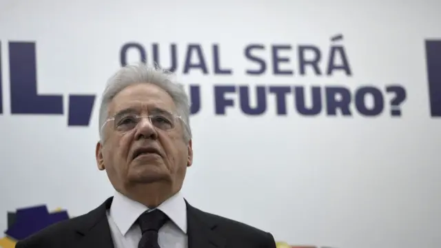 Ex-presidente Fernando Henrique Cardoso